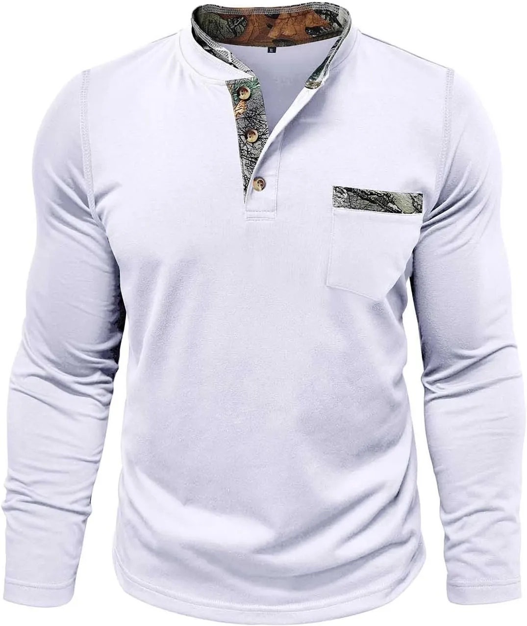 Mens Polo Shirts Long Sleeve Collared Tops Vintage Casual Slim Tshirts Fall Casual Solid Tee Comfy Soft Golf Outfits
