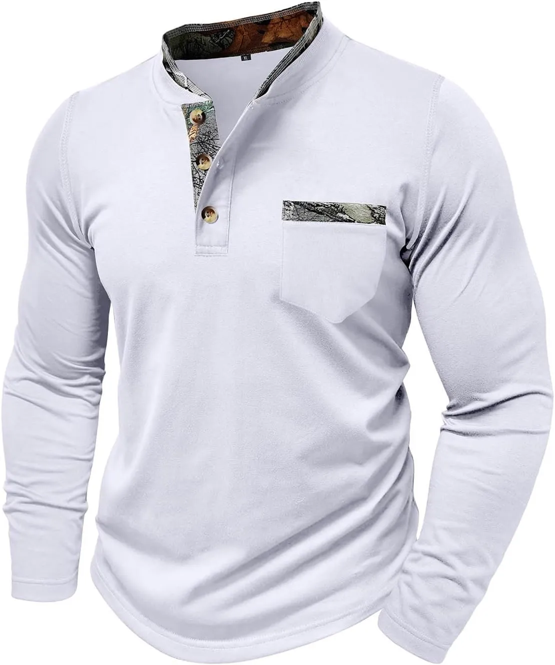 Mens Polo Shirts Long Sleeve Collared Tops Vintage Casual Slim Tshirts Fall Casual Solid Tee Comfy Soft Golf Outfits