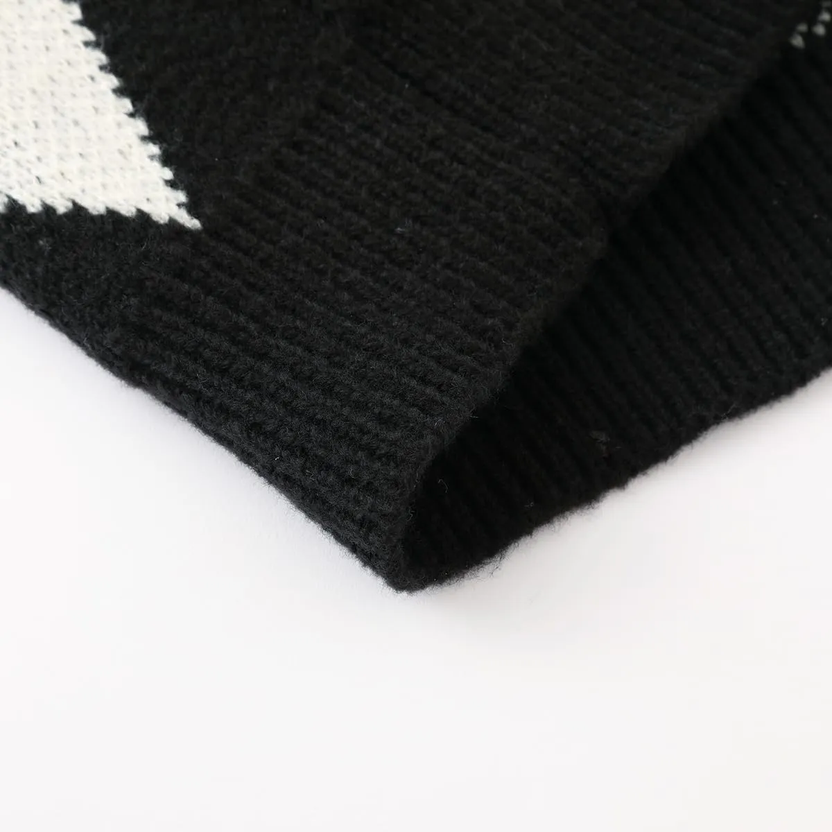 Men's Preppy Style Plaid Sweater Vest Classic Fit Sleeveless V-Neck Pullover Tank Tops