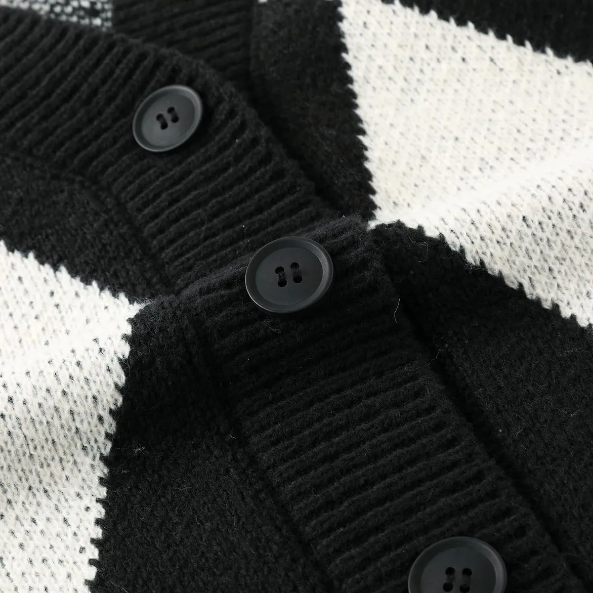 Men's Preppy Style Plaid Sweater Vest Classic Fit Sleeveless V-Neck Pullover Tank Tops