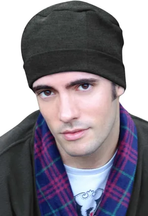 Mens Sleep Cap - 100% Cotton Night Cap for Men