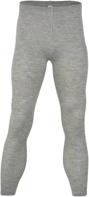 Men's Thermal Underwear - Long Johns Leggings Bottoms, Organic Merino Wool and Silk Blend