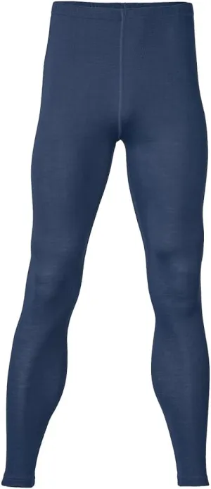 Men's Thermal Underwear - Long Johns Leggings Bottoms, Organic Merino Wool and Silk Blend