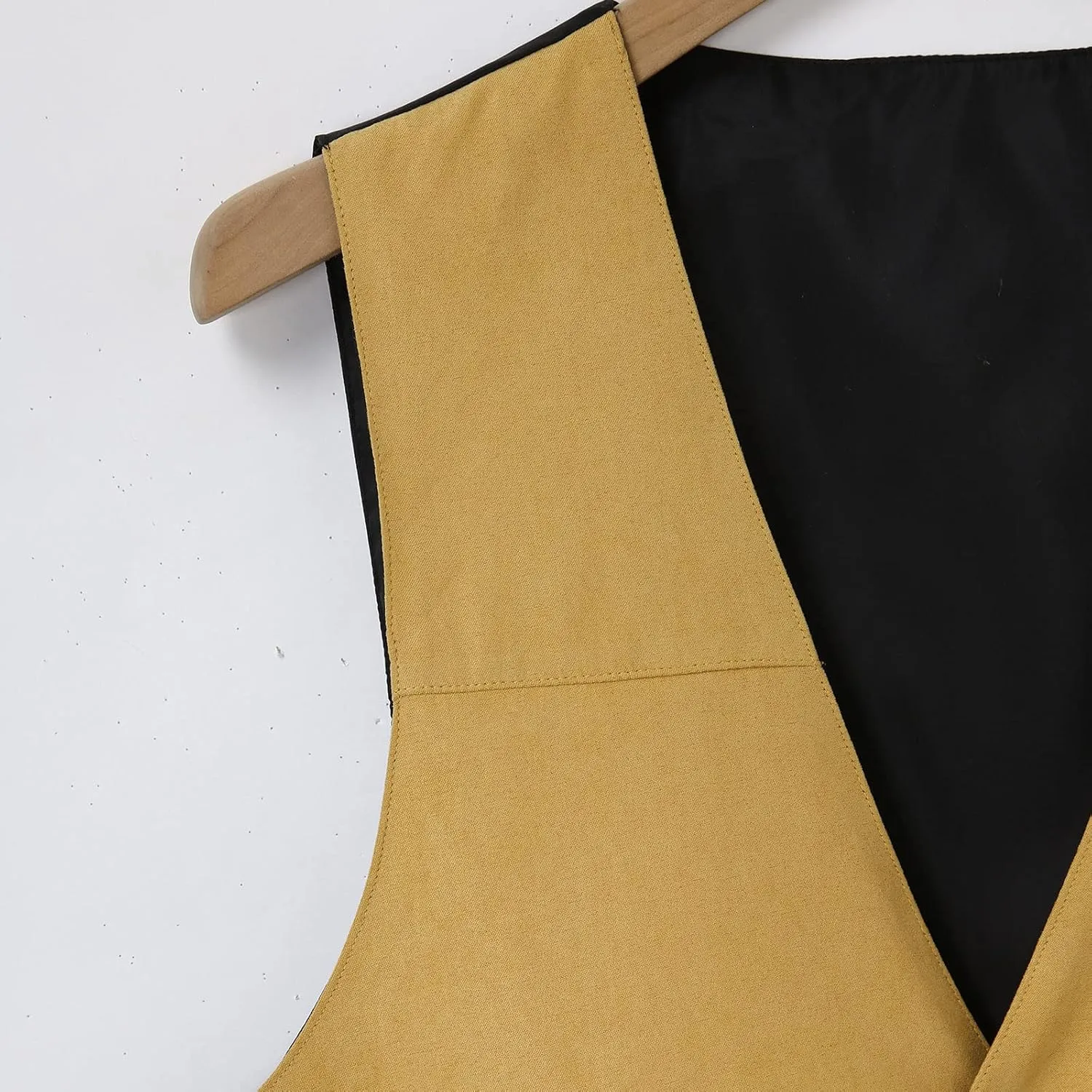 Mens Vests Leather V Neck Pocket Retro Color Vest Blouse With Button Purple Vest Brown Vest Men Black Mens Dress