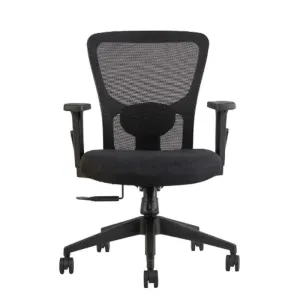 Mesh Ergonomic Chair for Office with Adjustable Handle with Metal Legs Base Superior Build, Comfort, and Trusted Quality