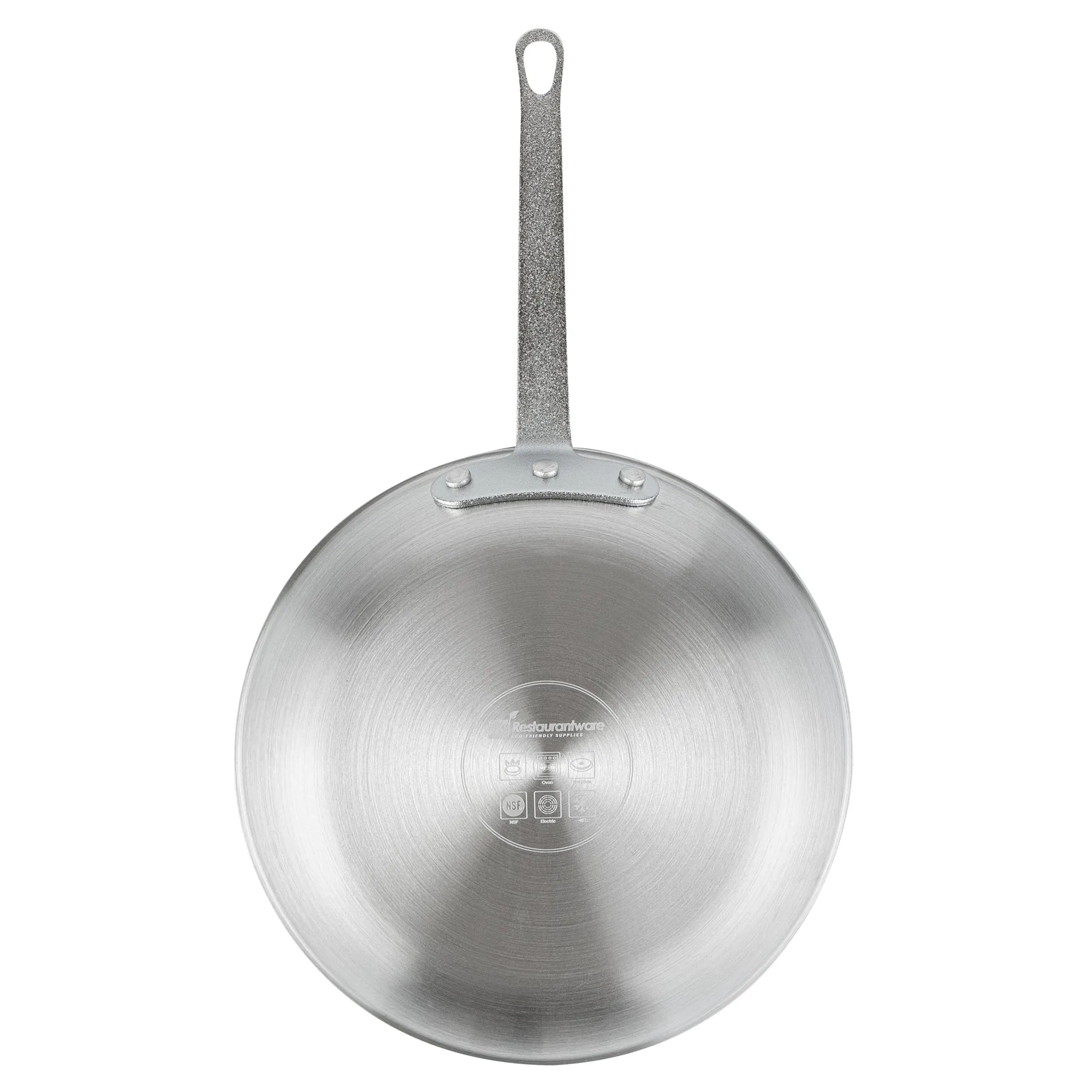 Met Lux Aluminum 10" Fry Pan - Non-Stick - 1 count box