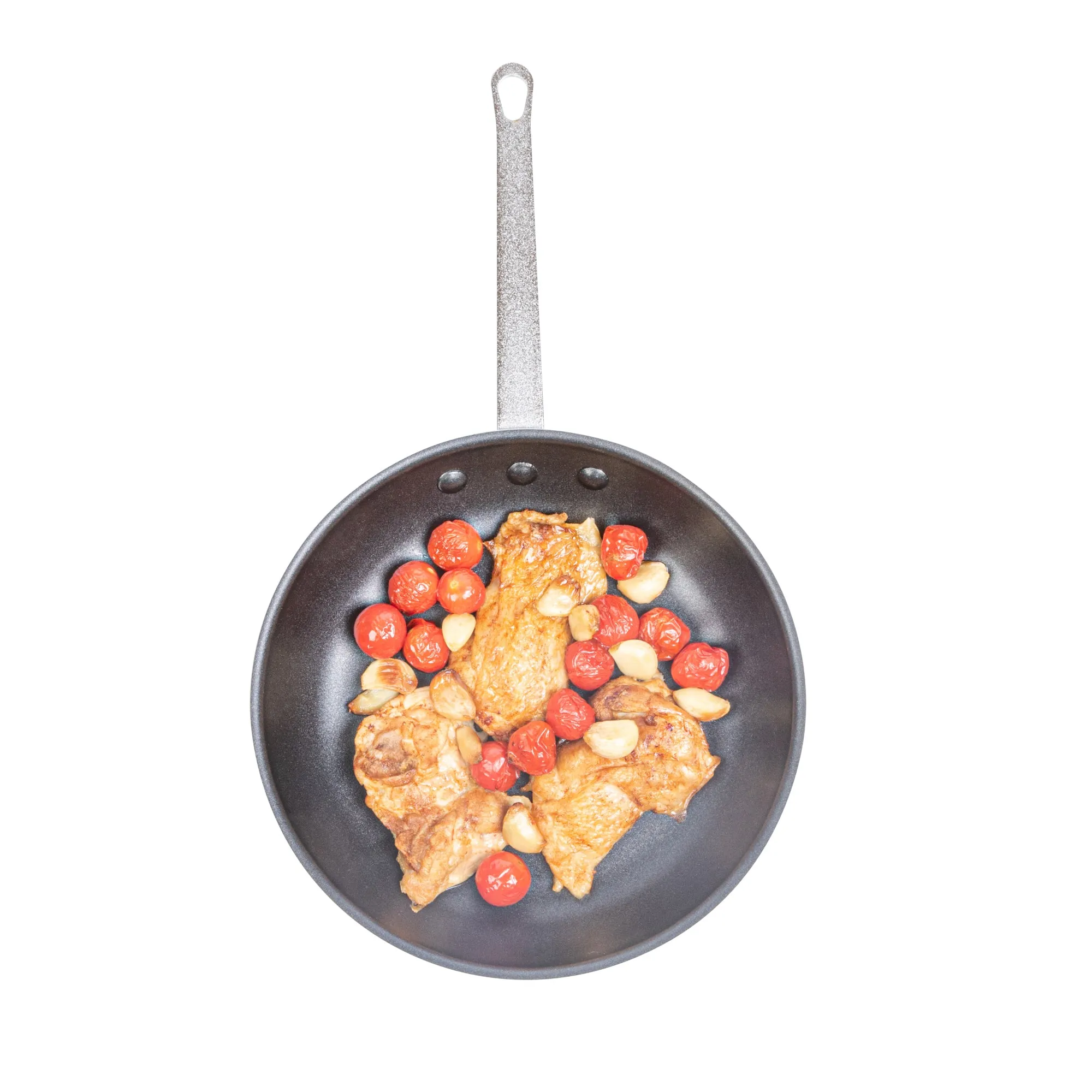 Met Lux Aluminum 10" Fry Pan - Non-Stick - 1 count box