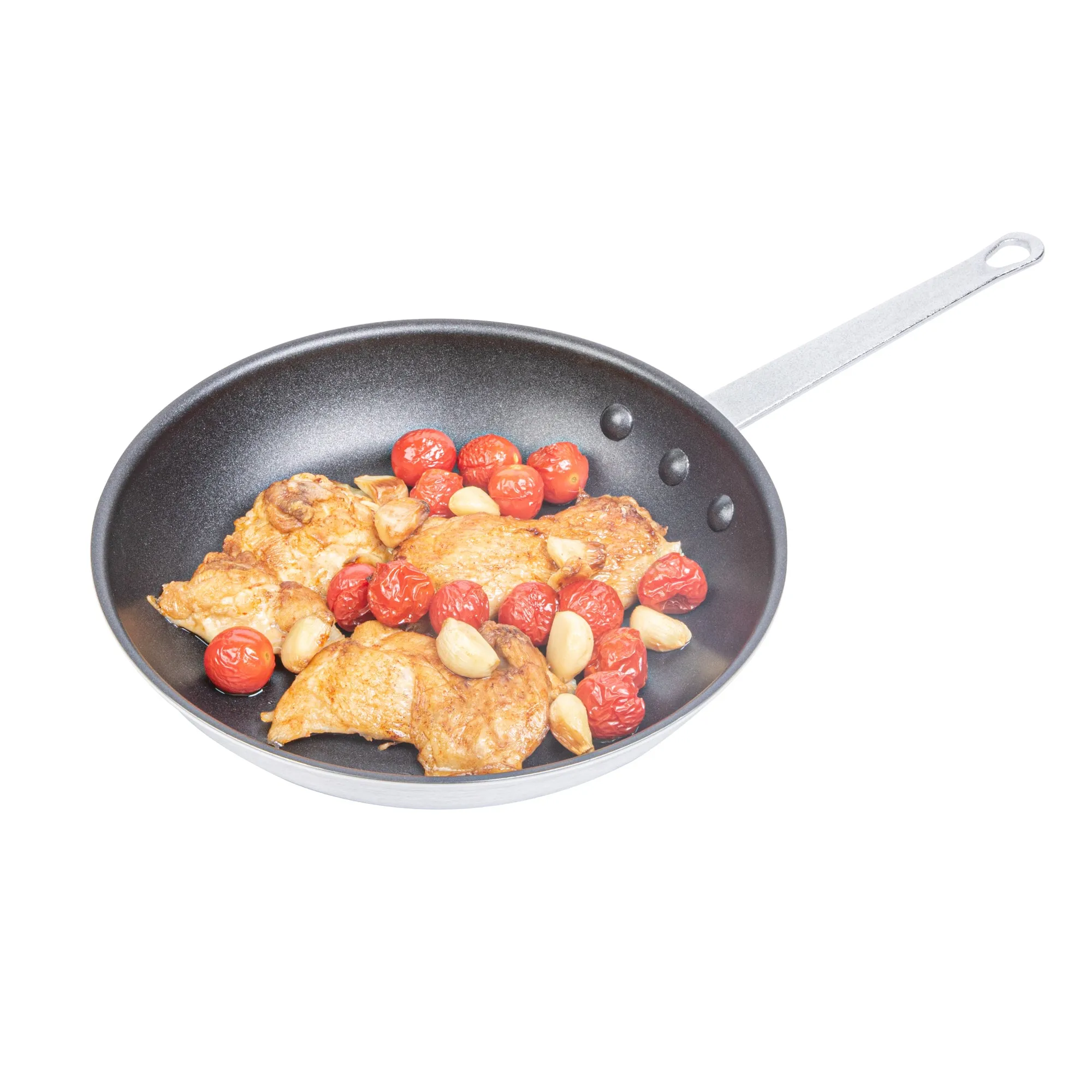 Met Lux Aluminum 10" Fry Pan - Non-Stick - 1 count box