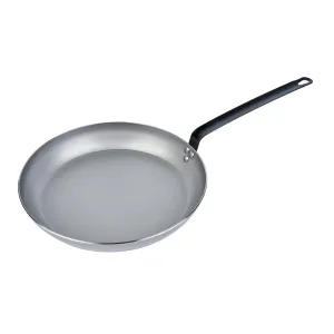Met Lux Carbon Steel 12" Fry Pan - 1 count box