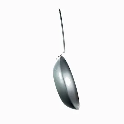 Met Lux Carbon Steel 12" Fry Pan - 1 count box
