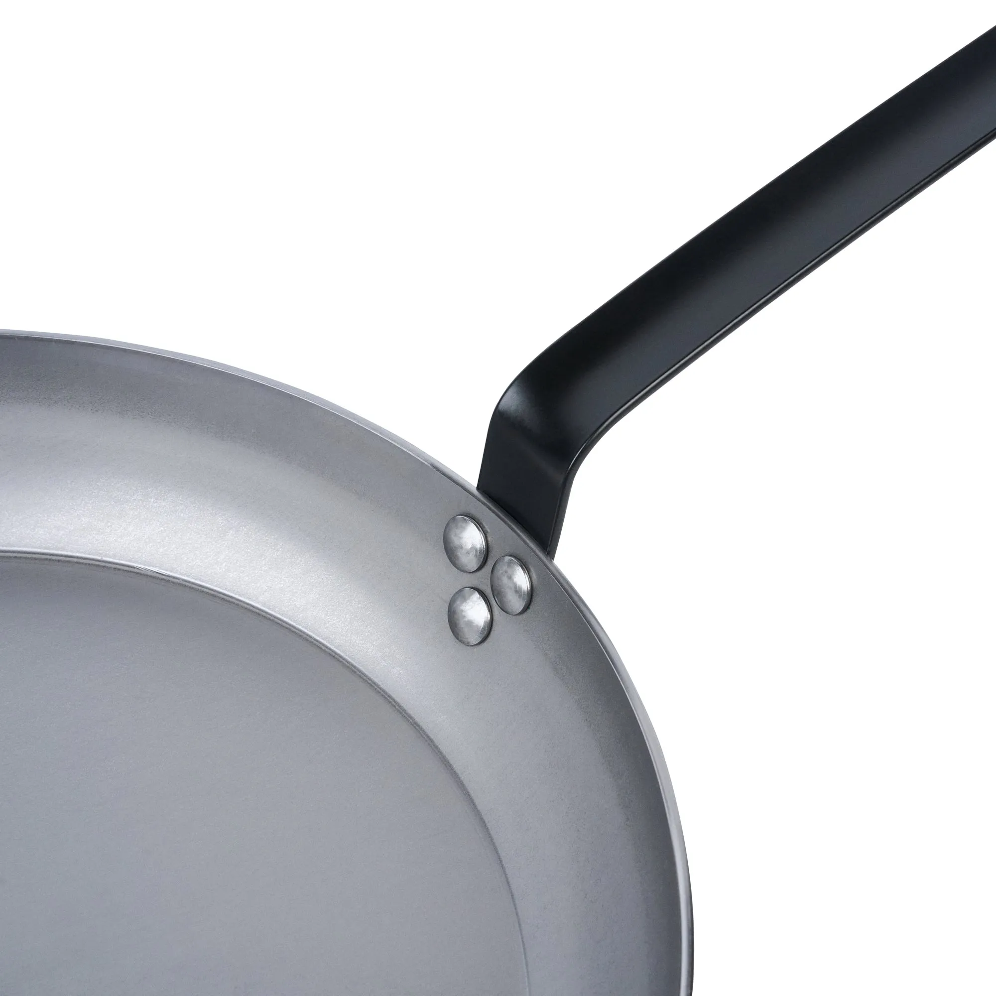 Met Lux Carbon Steel 12" Fry Pan - 1 count box