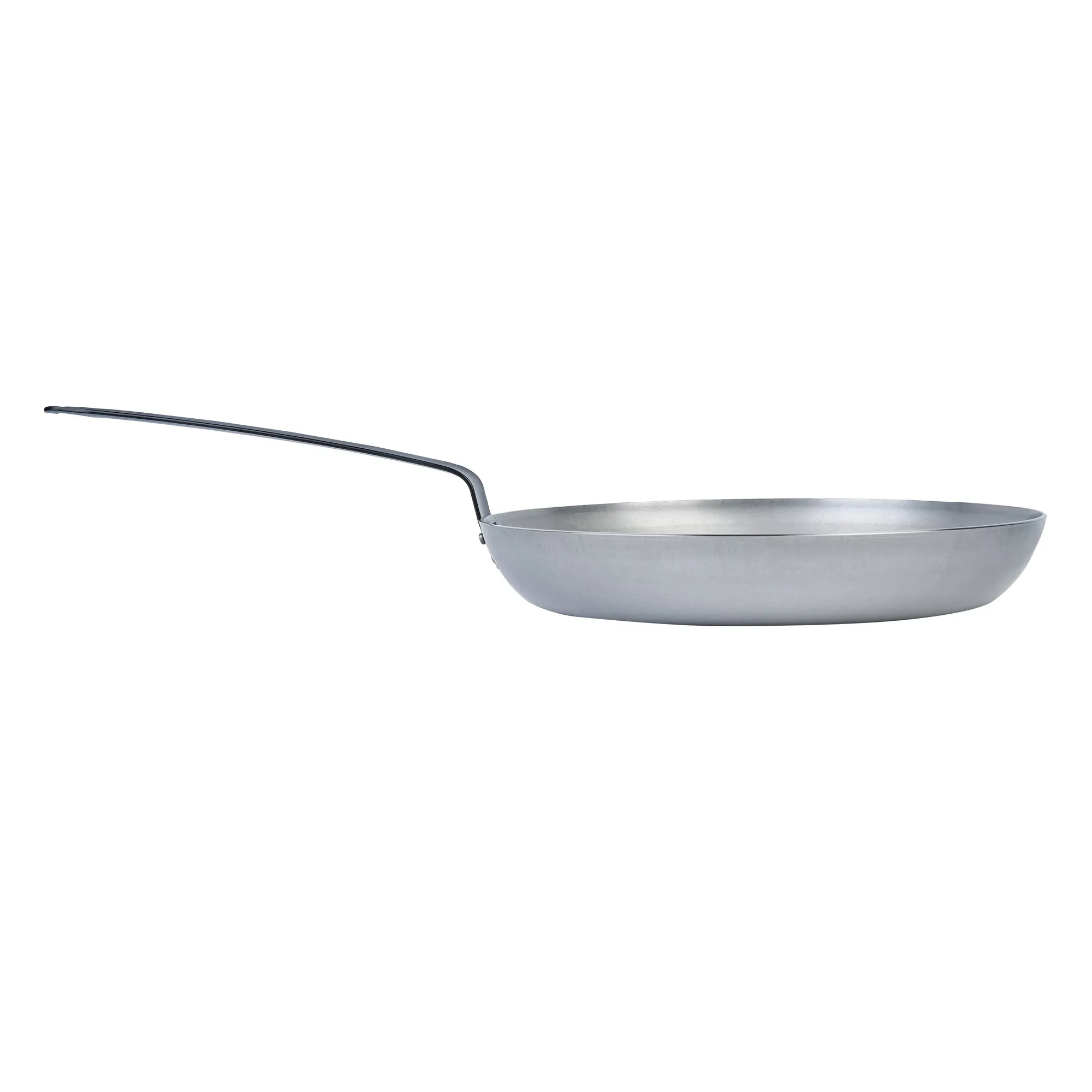 Met Lux Carbon Steel 12" Fry Pan - 1 count box