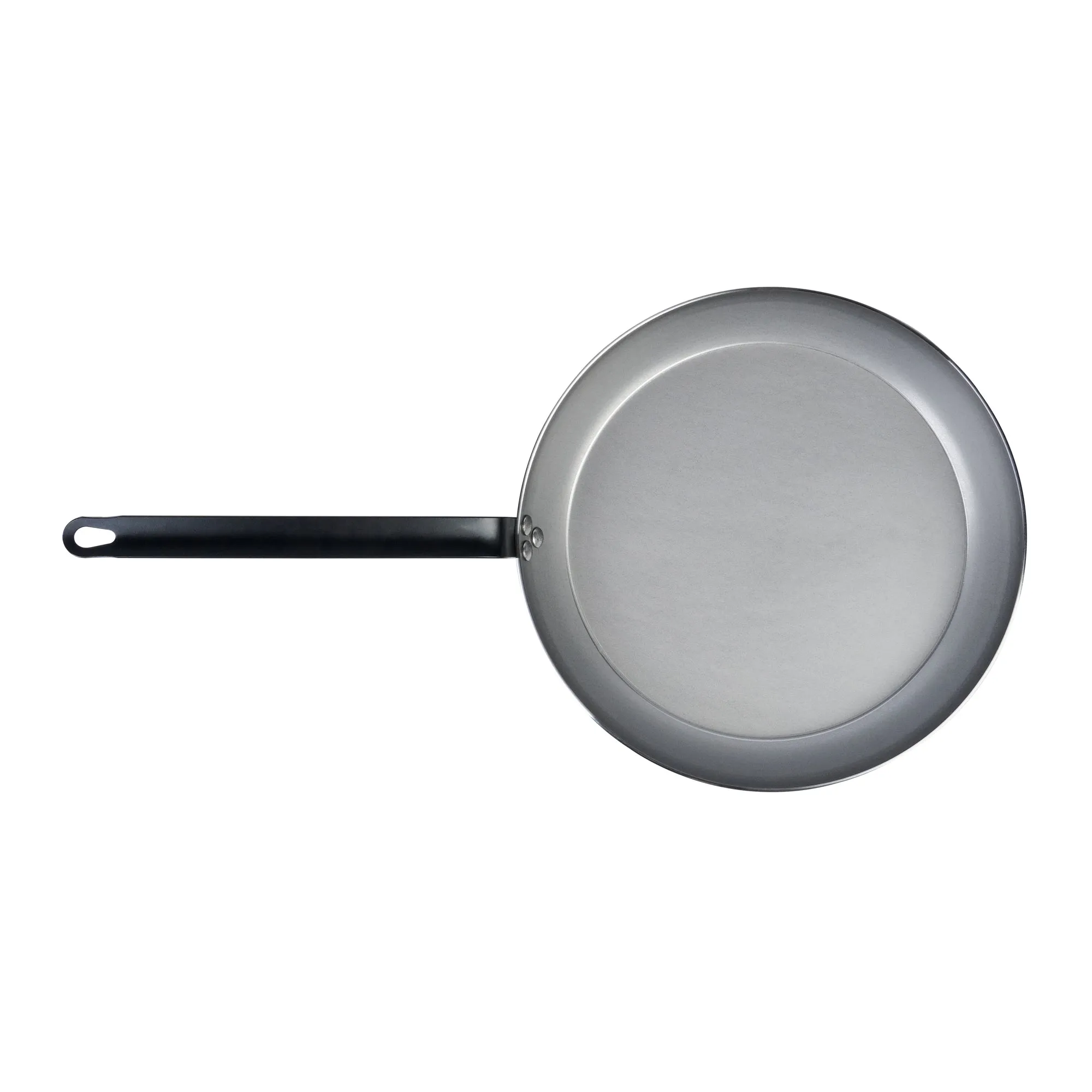 Met Lux Carbon Steel 12" Fry Pan - 1 count box