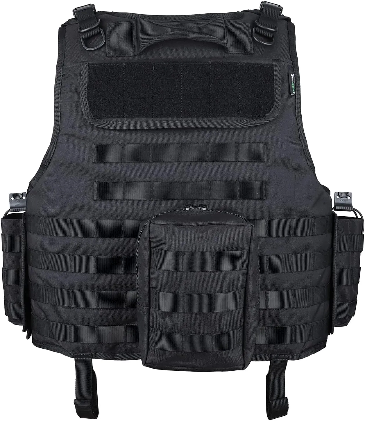 MGFLASHFORCE Tactical Airsoft Vest Adjustable Modular Paintball Vest