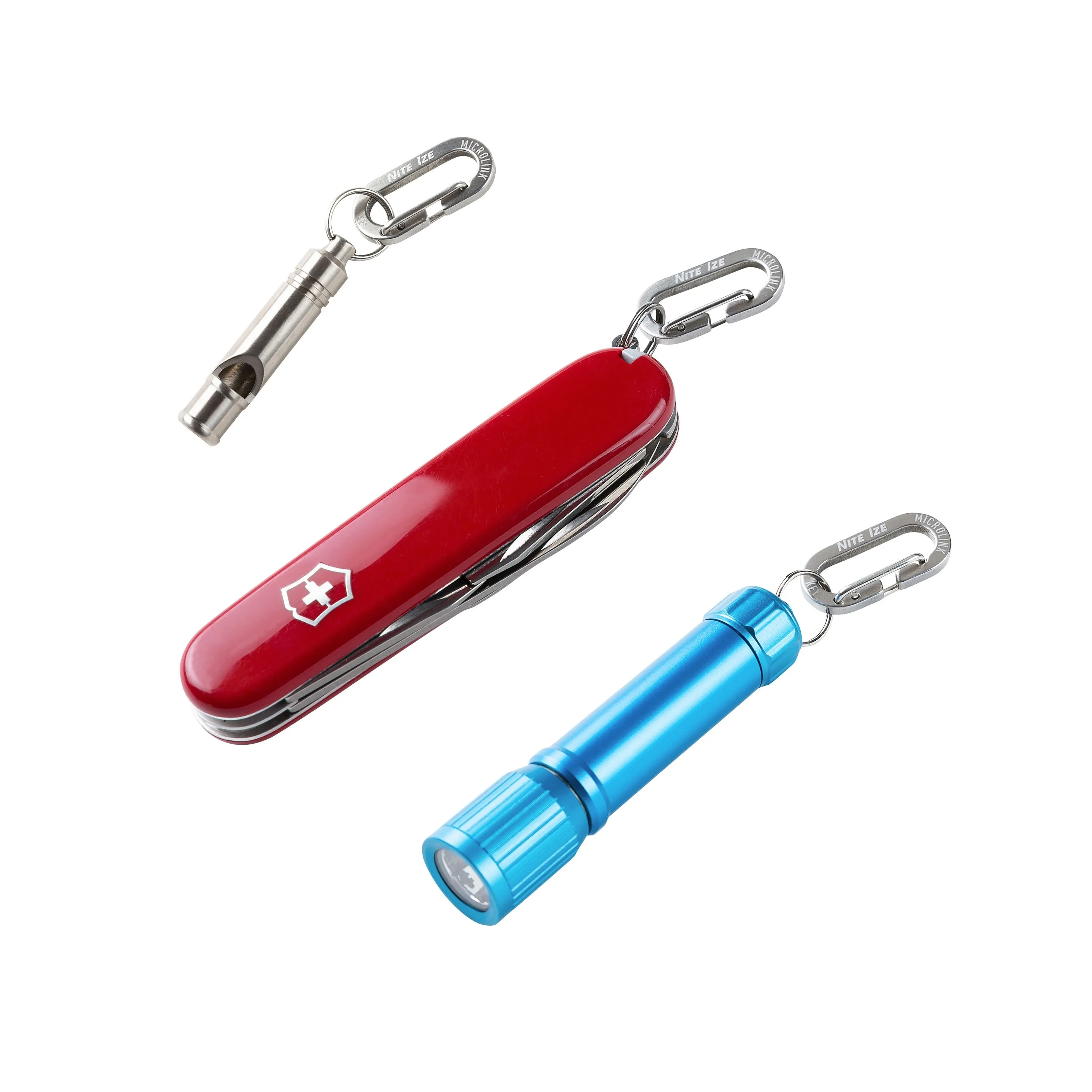 MICROLINK CARABINER (SET OF 4)