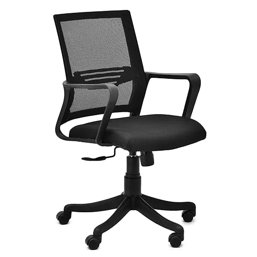 Mid Back Executive Chair with Nylon Base