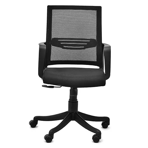 Mid Back Executive Chair with Nylon Base