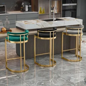 Modern Adjustable Bar Stool - Sophie Height-Adjustable Chair