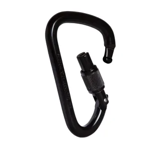 Mosqueton Mad Rock (XL Steel D Screwgate)
