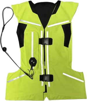 Motorcycle Airbag Vest For Men/Women 0.03S Triggers Neck/coccyx/body Airbag Horse Cycling Protective Jacket