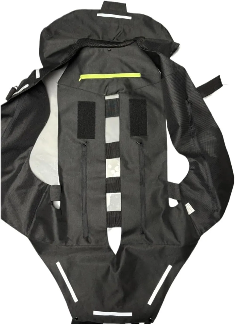 Motorcycle Airbag Vest For Men/Women 0.03S Triggers Neck/coccyx/body Airbag Horse Cycling Protective Jacket
