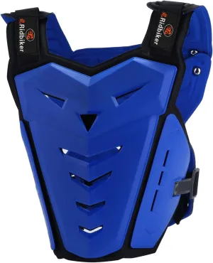 Motorcycle Body Armor Vest Dirt Bike Gear, Chest Protector Motocross Gear Motorcycle Chest Back Protector for Men Mountain Bike Protective Gear MTB Racing Off-Road