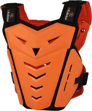 Motorcycle Body Armor Vest Dirt Bike Gear, Chest Protector Motocross Gear Motorcycle Chest Back Protector for Men Mountain Bike Protective Gear MTB Racing Off-Road