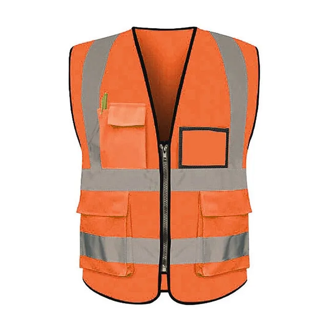 Motorcycle Jacket Reflective Vest