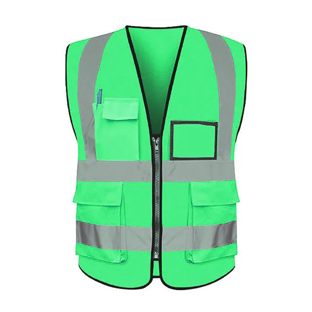 Motorcycle Jacket Reflective Vest