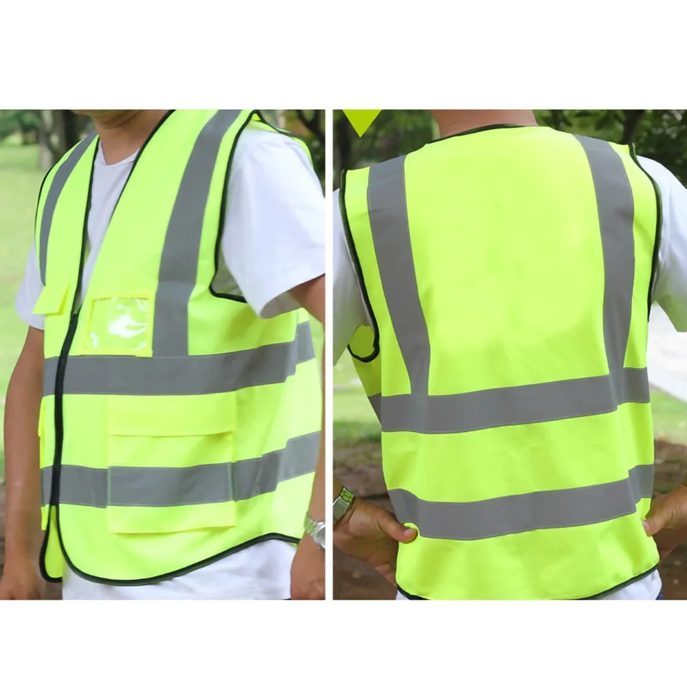 Motorcycle Jacket Reflective Vest