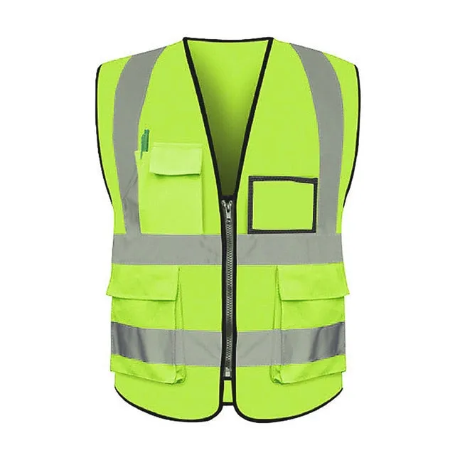 Motorcycle Jacket Reflective Vest
