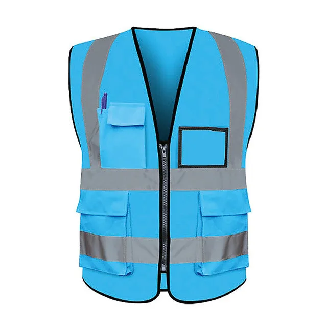Motorcycle Jacket Reflective Vest