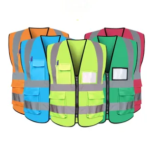 Motorcycle Jacket Reflective Vest