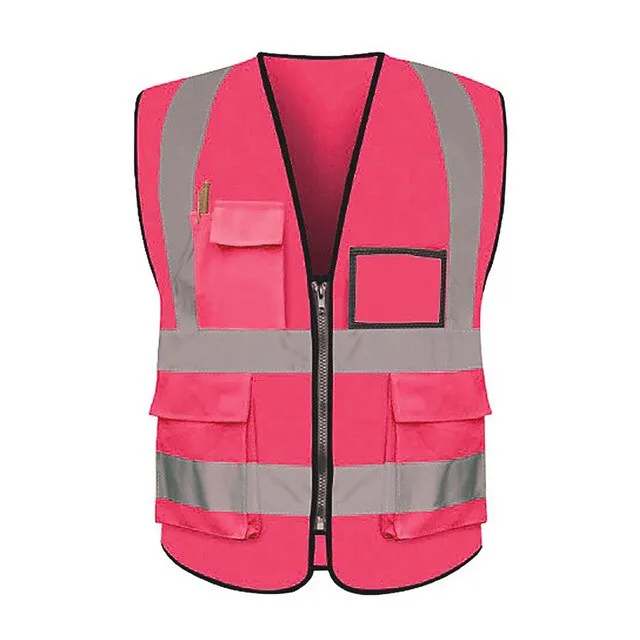 Motorcycle Jacket Reflective Vest