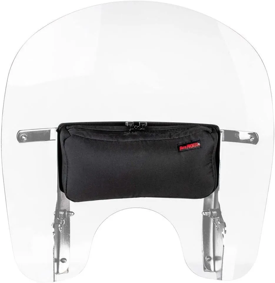 Motorcycle Windshield Bag Classic is designed to fit Harley Davidson’s Road King FLHR and Heritage Softail Classic FLSTC. Made In The USA