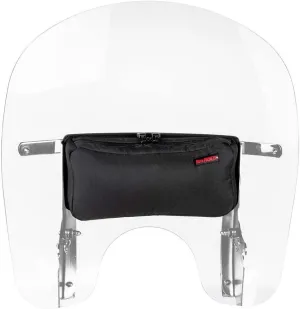 Motorcycle Windshield Bag Classic is designed to fit Harley Davidson’s Road King FLHR and Heritage Softail Classic FLSTC. Made In The USA