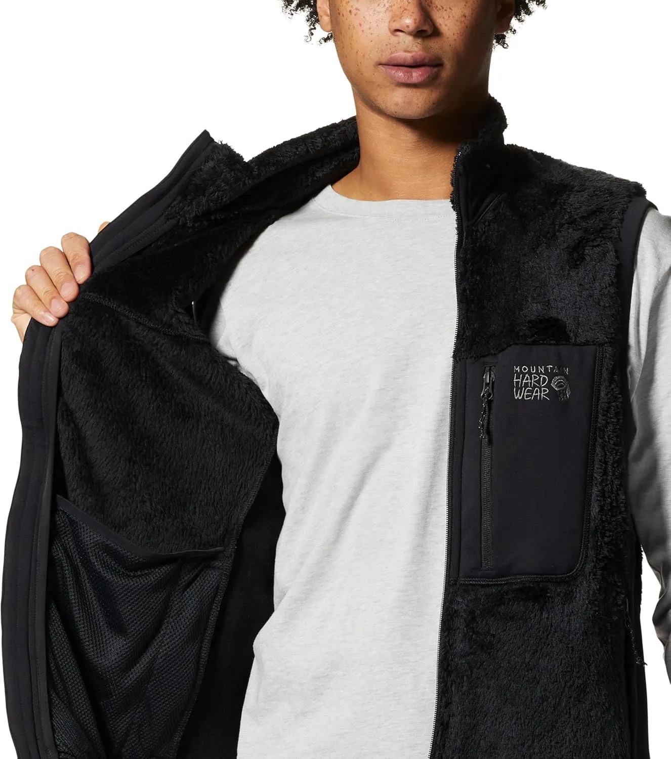 Mountain Hardwear Men's Polartec High Loft Vest