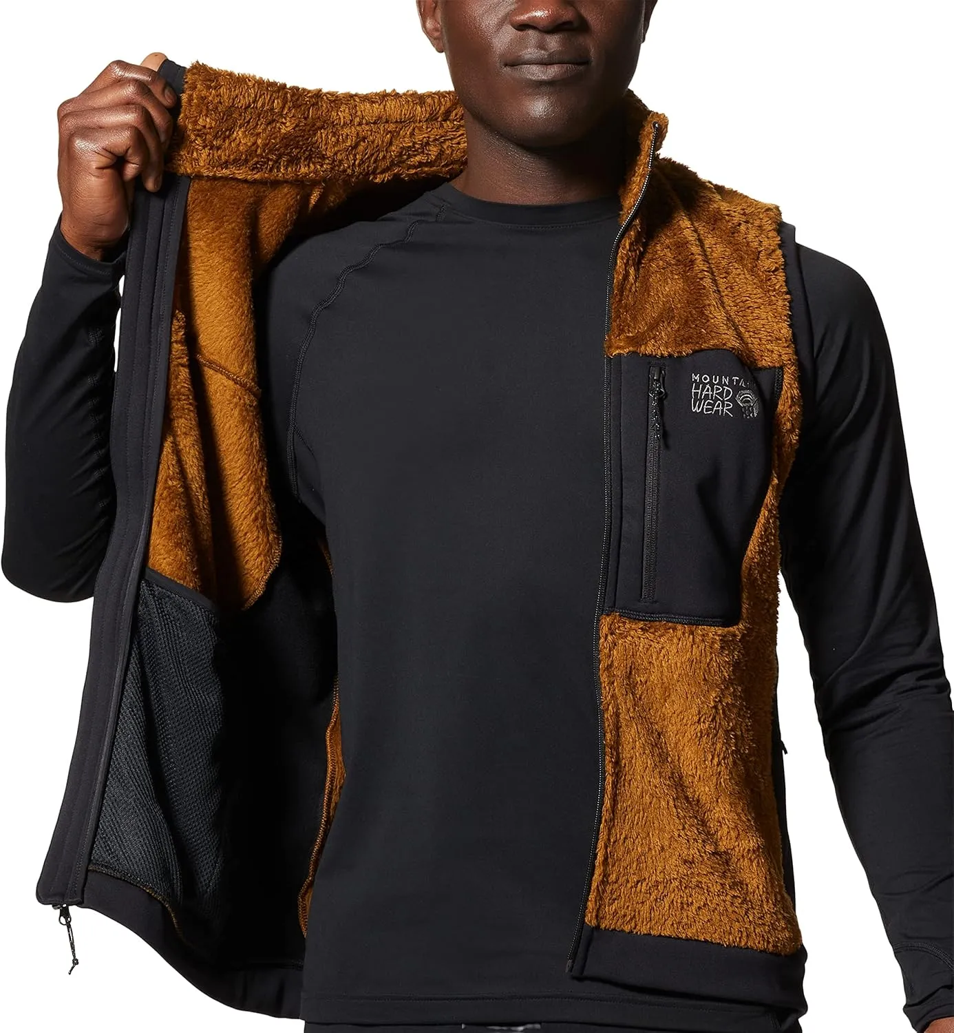 Mountain Hardwear Men's Polartec High Loft Vest