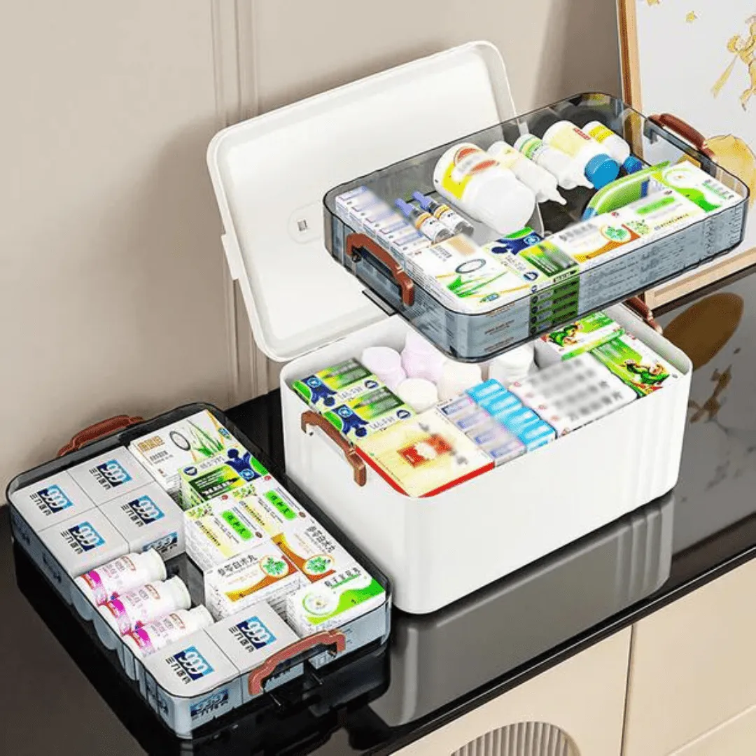 Multipurpose Storage Organizer (3-Tier)