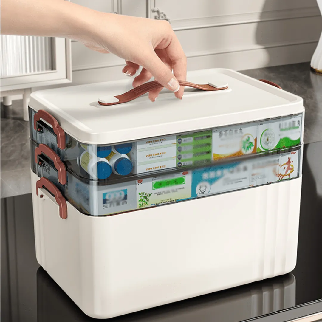 Multipurpose Storage Organizer (3-Tier)