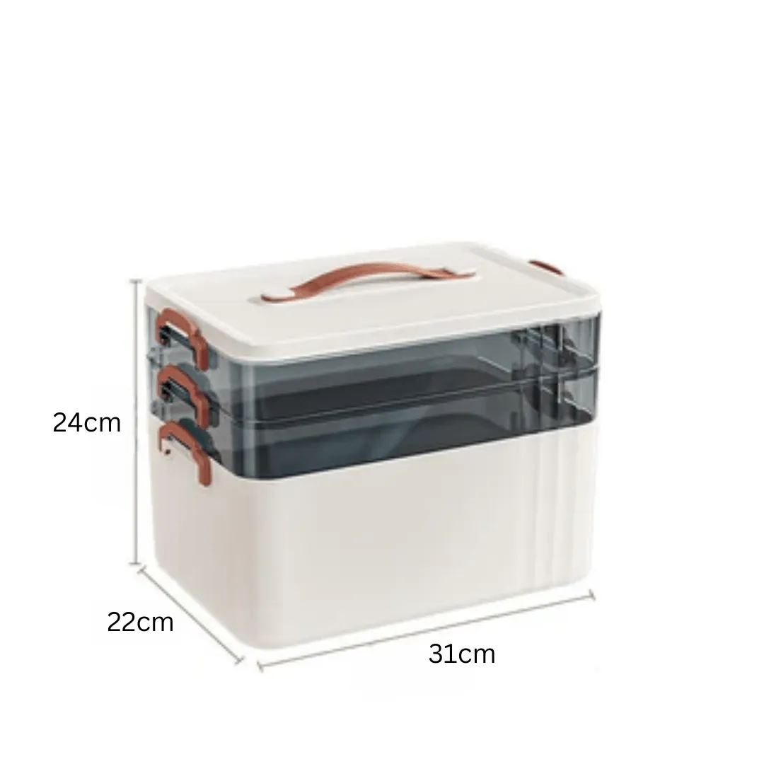 Multipurpose Storage Organizer (3-Tier)
