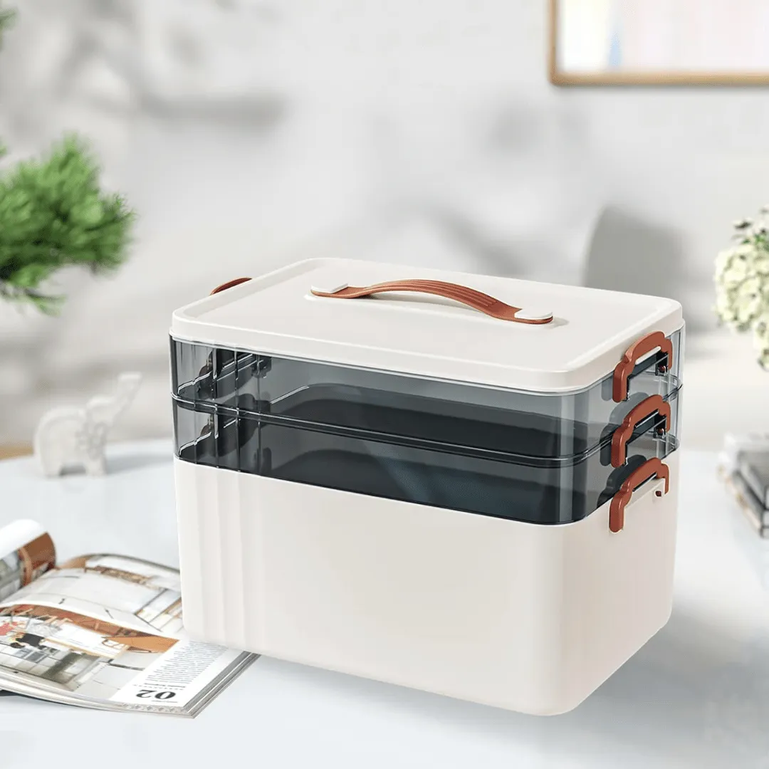 Multipurpose Storage Organizer (3-Tier)