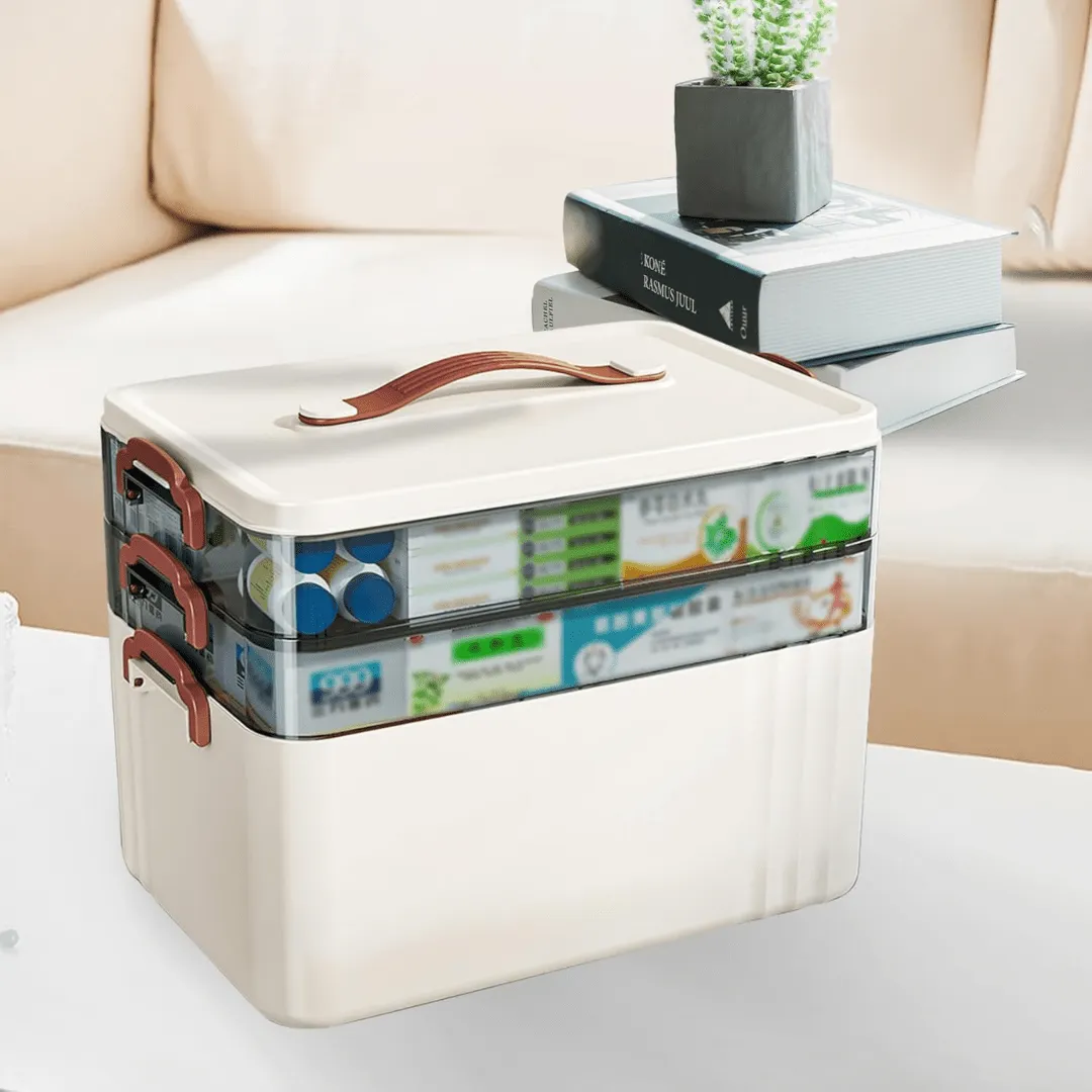 Multipurpose Storage Organizer (3-Tier)