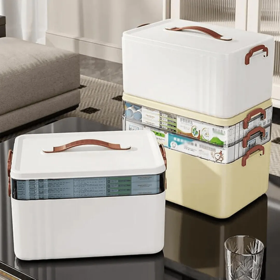 Multipurpose Storage Organizer (3-Tier)