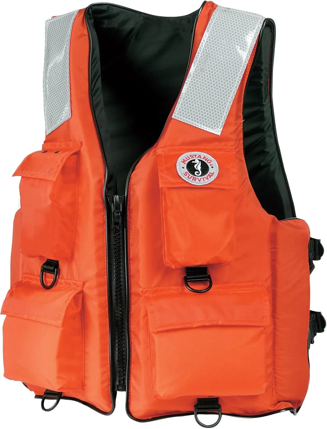 Mustang Survival Industrial PFD 4 Pocket Vest