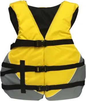 MW Adult Universal Life Vest, USCG Approved Type III Life Jacket for Adults, Great for Boating, Fishing, Tubing, & Other Water Sports.