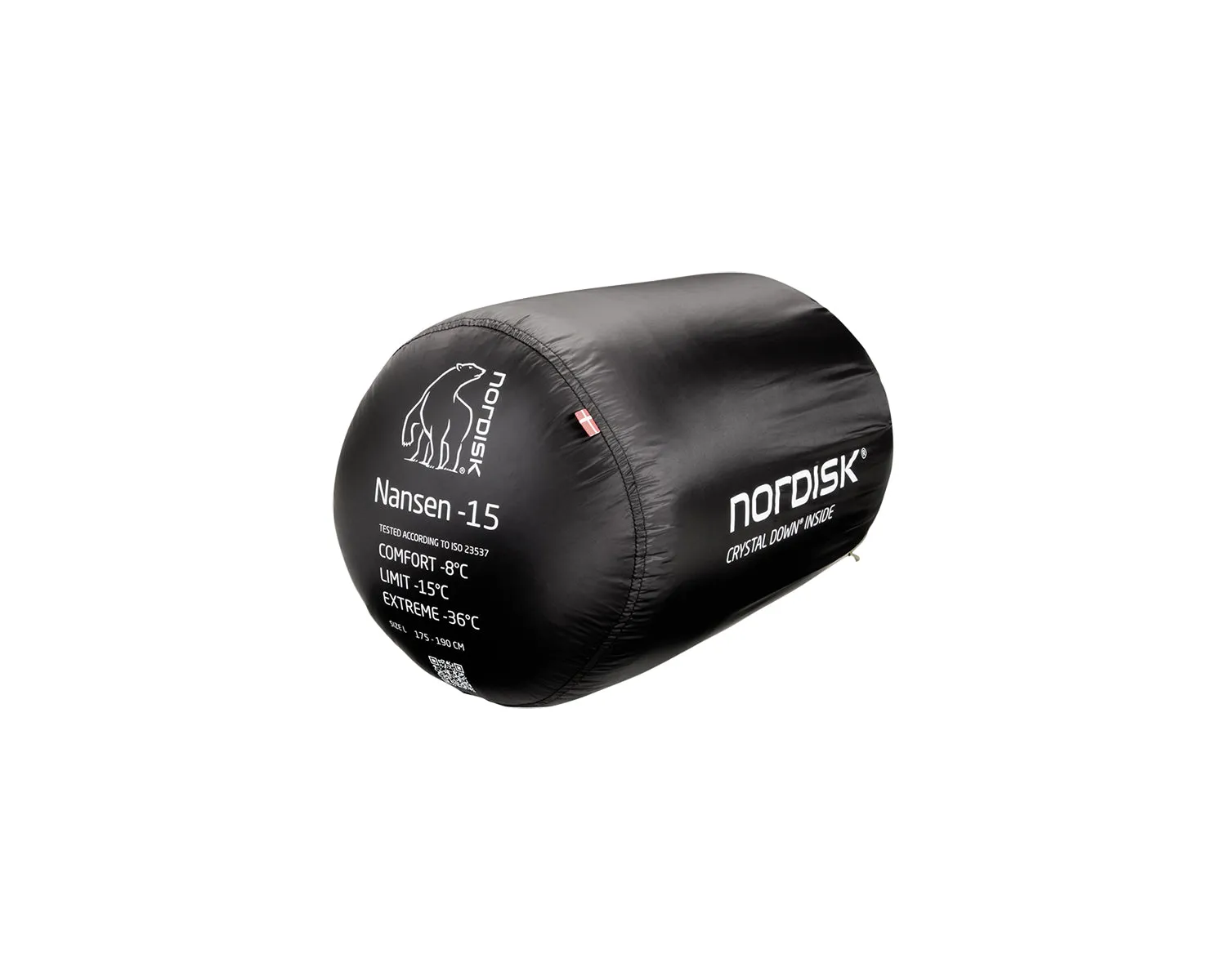 Nansen -15° Mummy Sleeping Bag - Ebony