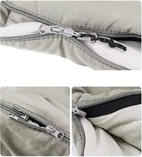 Naturehike Snowbird Mummy Duckdown Extreme Weather Sleeping Bag 1080g Size XL