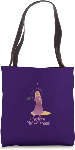Nevertheless, She Persisted with Pan Tote Bag