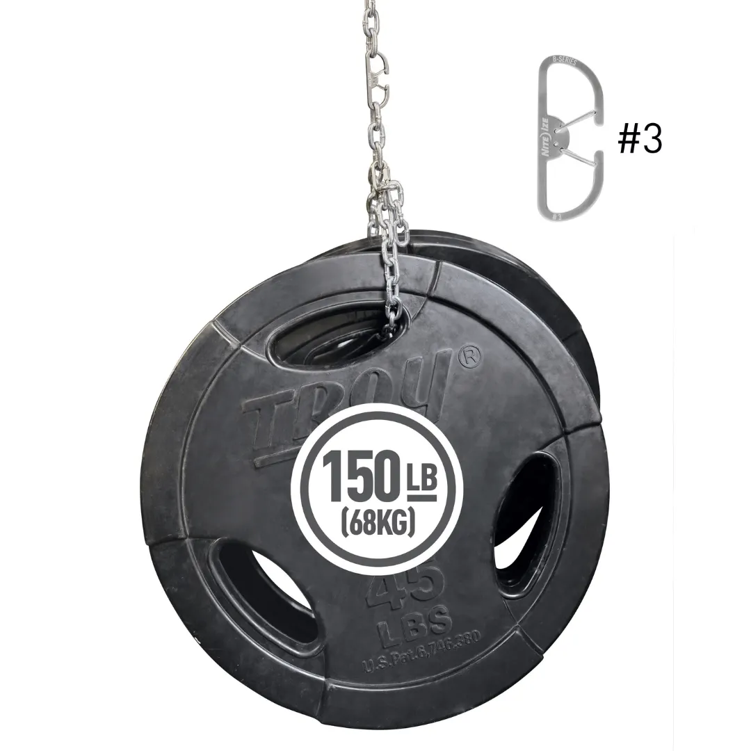 Nite Ize B-Series Dual Carabiner - Stainless